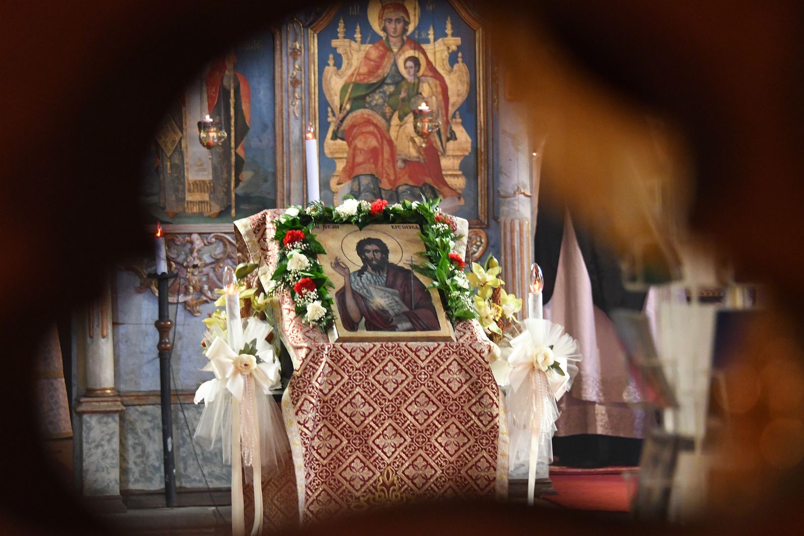 Iván-napi búcsú és püspöki szent liturgia a Rác utcában